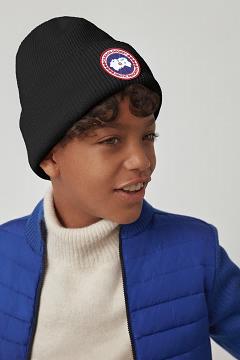 Accesorios Canada Goose Niños Outlet - Arctic Gorros Negros TV4296301